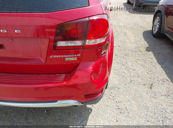3C4PDCGG9HT537102 2017 DODGE JOURNEY Красный 