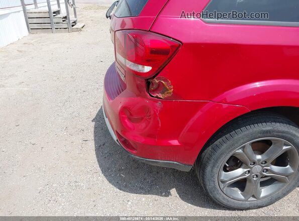 3C4PDCGG9HT537102 2017 DODGE JOURNEY Красный 