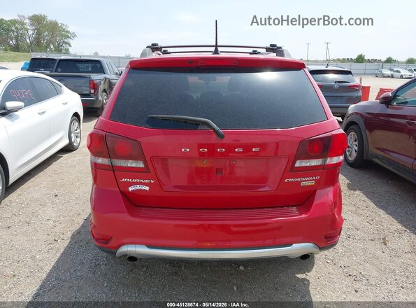 3C4PDCGG9HT537102 2017 DODGE JOURNEY Красный 