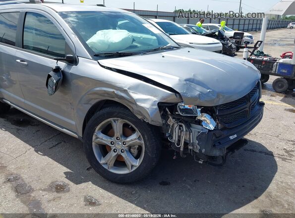 3C4PDCGG9HT626572 2017 DODGE JOURNEY Gray Դիմացի տեսք