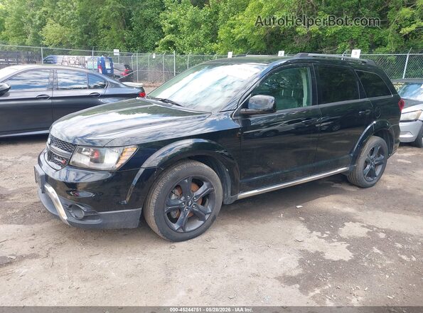 3C4PDCGG9JT449186 2018 DODGE JOURNEY Black Vista tres cuartos delantera izquierda