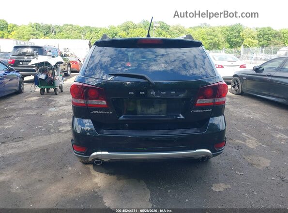 3C4PDCGG9JT449186 2018 DODGE JOURNEY Black 