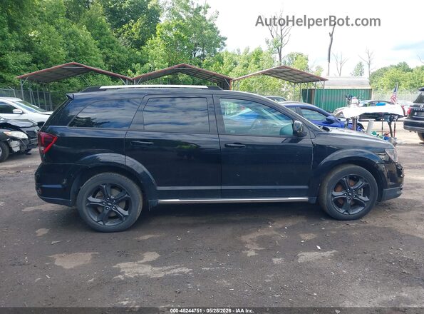3C4PDCGG9JT449186 2018 DODGE JOURNEY Black Vista interior trasera