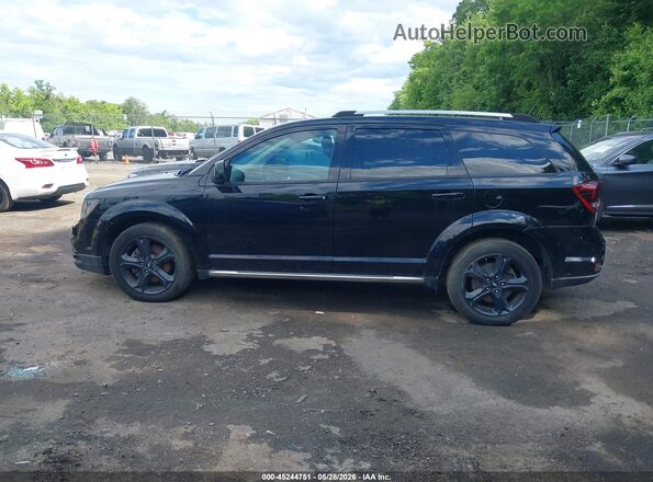 3C4PDCGG9JT449186 2018 DODGE JOURNEY Black Vista interior de 360 grados