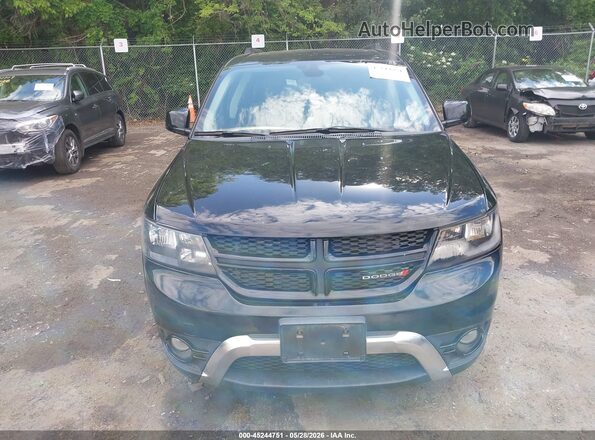 3C4PDCGG9JT449186 2018 DODGE JOURNEY Black Vista del cuadro de instrumentos