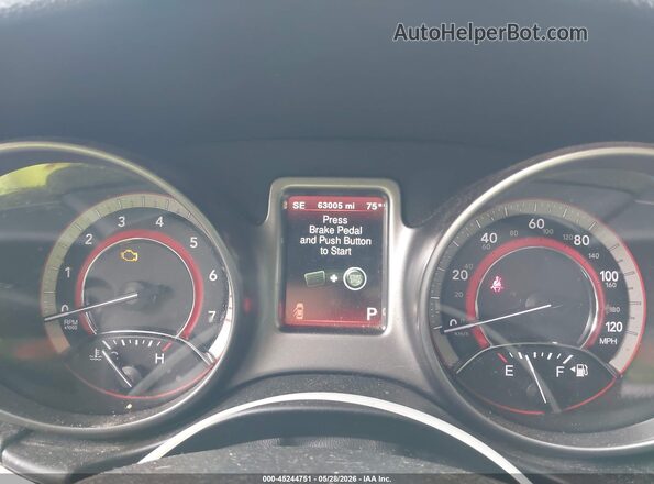 3C4PDCGG9JT449186 2018 DODGE JOURNEY Black Vista de los asientos traseros