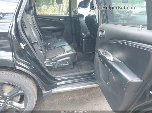 3C4PDCGG9JT449186 2018 DODGE JOURNEY Black Vista de la etiqueta del VIN