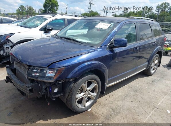 3C4PDCGGXHT601583 2017 DODGE JOURNEY Blue Передня ліва чверть