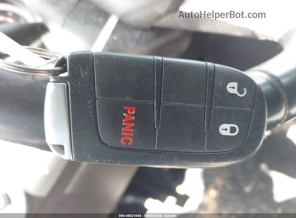3C4PDCGGXHT601583 2017 DODGE JOURNEY Blue Вид панелі приладів
