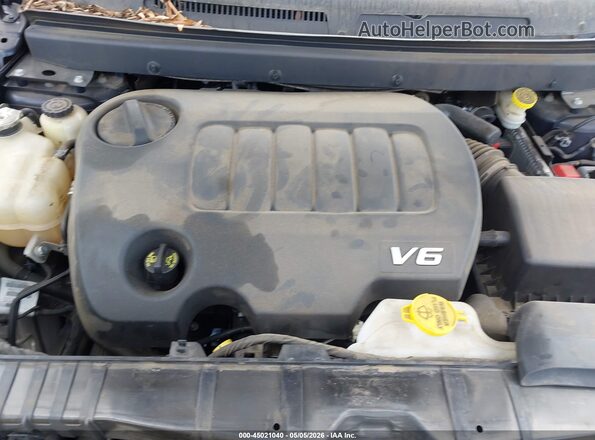 3C4PDCGGXHT601583 2017 DODGE JOURNEY Blue Вид ззаду