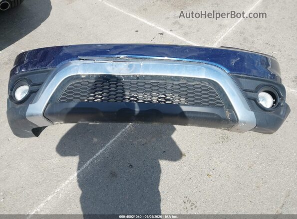 3C4PDCGGXHT601583 2017 DODGE JOURNEY Blue Вид щитка приладів