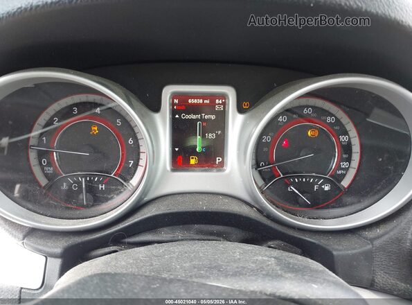3C4PDCGGXHT601583 2017 DODGE JOURNEY Blue Вид задніх сидінь