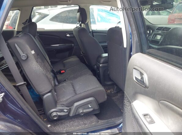 3C4PDCGGXHT601583 2017 DODGE JOURNEY Blue Вид наклейки з VIN-кодом