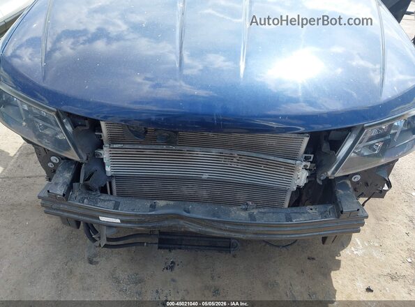 3C4PDCGGXHT601583 2017 DODGE JOURNEY Blue Вид спереду