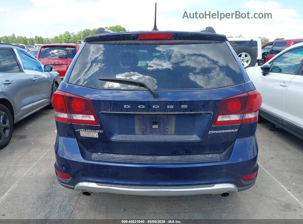 3C4PDCGGXHT601583 2017 DODGE JOURNEY Blue 