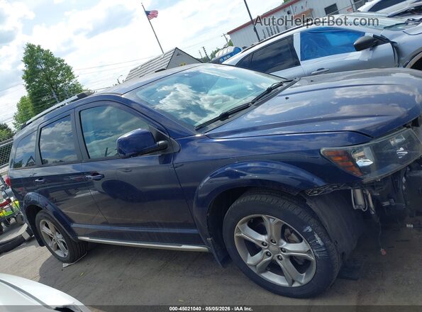 3C4PDCGGXHT601583 2017 DODGE JOURNEY Blue Панорамний вид салону 360°
