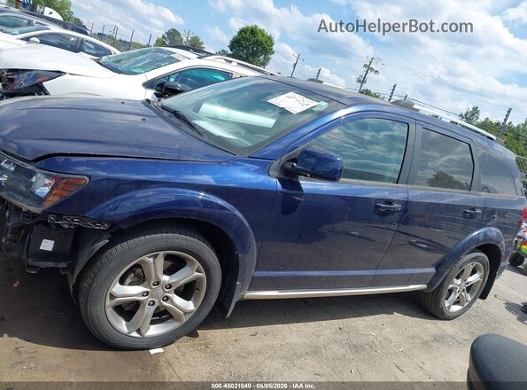 3C4PDCGGXHT601583 2017 DODGE JOURNEY Blue 