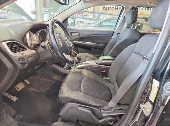 3C4PDDAG1HT704373 2017 DODGE JOURNEY Black 