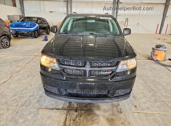 3C4PDDAG1HT704373 2017 DODGE JOURNEY Black 