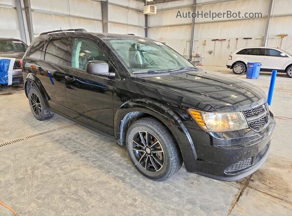 3C4PDDAG1HT704373 2017 DODGE JOURNEY Black 
