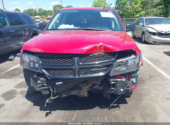 3C4PDDAG2JT277971 2018 DODGE JOURNEY Red 