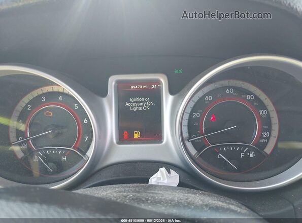 3C4PDDAG2JT277971 2018 DODGE JOURNEY Red 