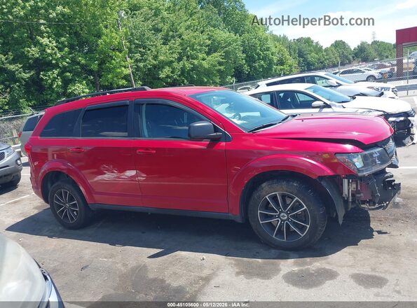 3C4PDDAG2JT277971 2018 DODGE JOURNEY Red 