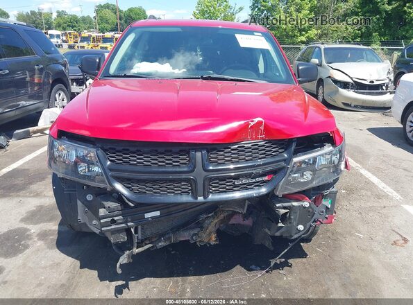 3C4PDDAG2JT277971 2018 DODGE JOURNEY Red 
