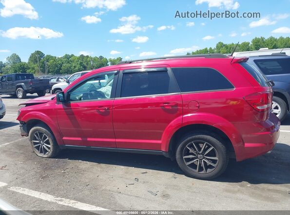 3C4PDDAG2JT277971 2018 DODGE JOURNEY Red 