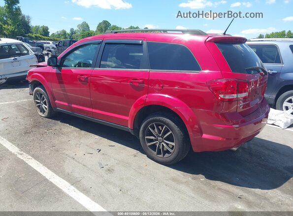 3C4PDDAG2JT277971 2018 DODGE JOURNEY Red 