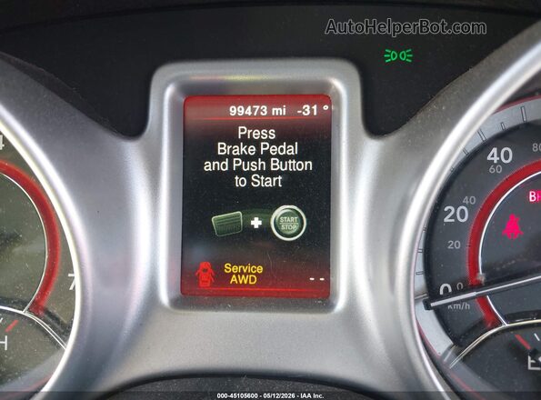 3C4PDDAG2JT277971 2018 DODGE JOURNEY Red 