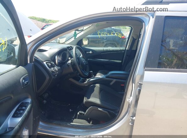 3C4PDDAG2JT450372 2018 DODGE JOURNEY Gray Սալոնի դիմացի տեսք