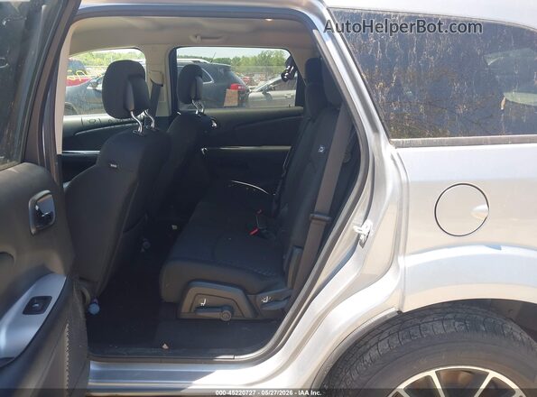 3C4PDDAG2JT450372 2018 DODGE JOURNEY Gray VIN կոդի պիտակի տեսք