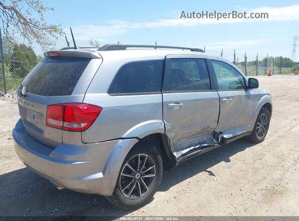 3C4PDDAG2JT450372 2018 DODGE JOURNEY Gray Հետևի աջ