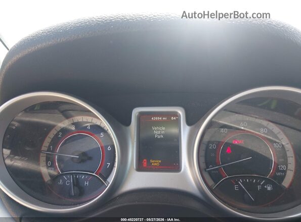 3C4PDDAG2JT450372 2018 DODGE JOURNEY Gray Հետևի նստատեղերի տեսք