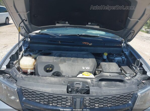 3C4PDDAG2JT450372 2018 DODGE JOURNEY Gray Հետևի տեսք