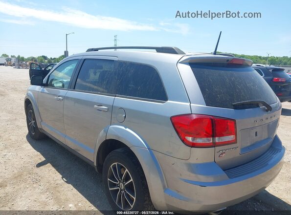 3C4PDDAG2JT450372 2018 DODGE JOURNEY Gray Հետևի ձախ