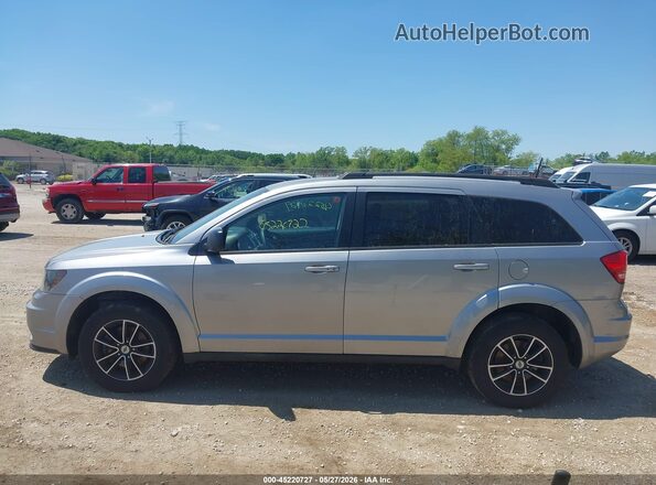 3C4PDDAG2JT450372 2018 DODGE JOURNEY Gray Սալոնի 360 աստիճան տեսք