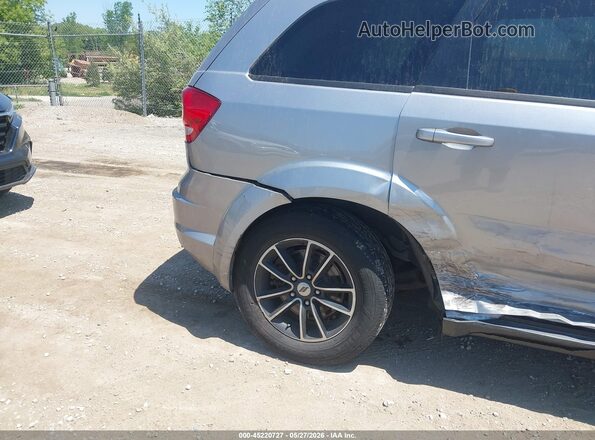 3C4PDDAG2JT450372 2018 DODGE JOURNEY Gray 