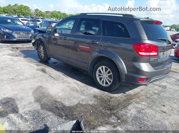 3C4PDDBG2GT159670 2016 DODGE JOURNEY Gray Trasero izquierdo