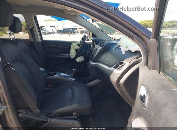 3C4PDDBG2GT159670 2016 DODGE JOURNEY Gray Vista interior delantera