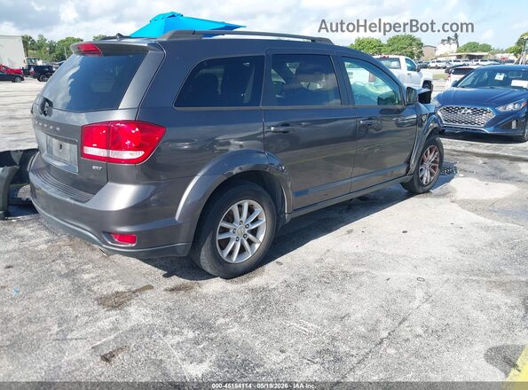 3C4PDDBG2GT159670 2016 DODGE JOURNEY Gray Trasero derecho