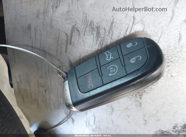 3C4PDDBG2GT159670 2016 DODGE JOURNEY Gray Vista del salpicadero