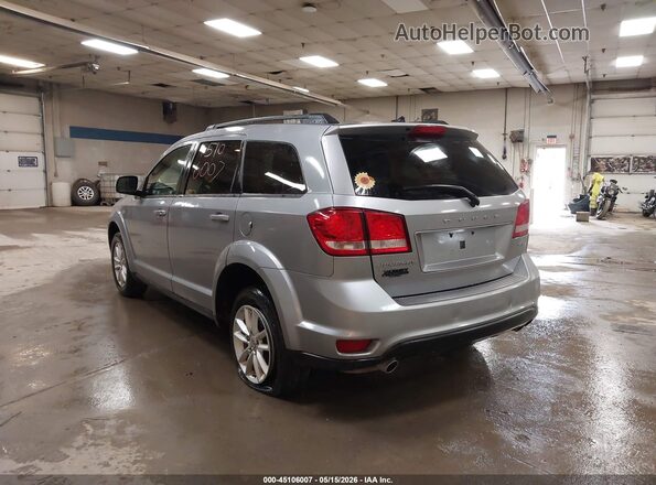 3C4PDDBG3HT535195 2017 DODGE JOURNEY Silver 
