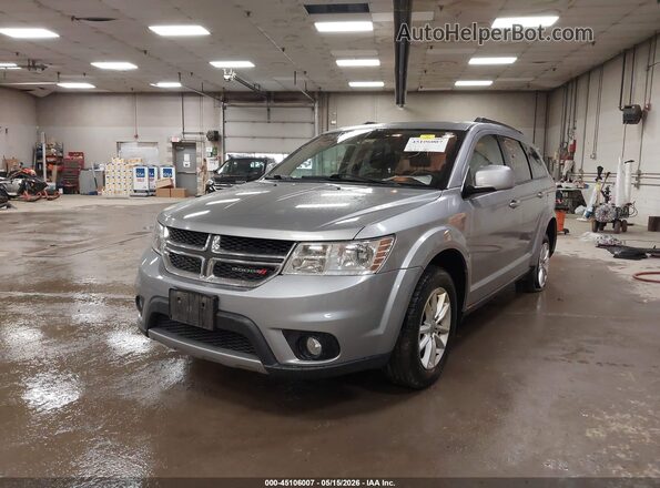 3C4PDDBG3HT535195 2017 DODGE JOURNEY Silver 