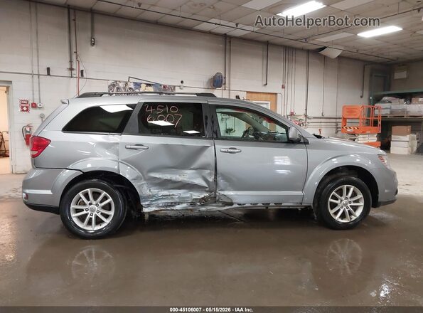 3C4PDDBG3HT535195 2017 DODGE JOURNEY Silver 