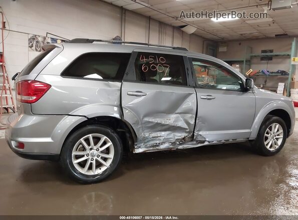 3C4PDDBG3HT535195 2017 DODGE JOURNEY Silver 