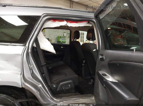 3C4PDDBG3HT535195 2017 DODGE JOURNEY Silver 