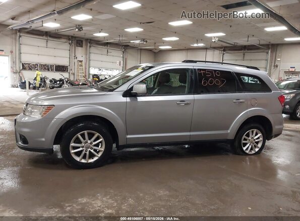 3C4PDDBG3HT535195 2017 DODGE JOURNEY Silver 