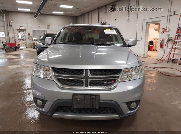 3C4PDDBG3HT535195 2017 DODGE JOURNEY Silver 
